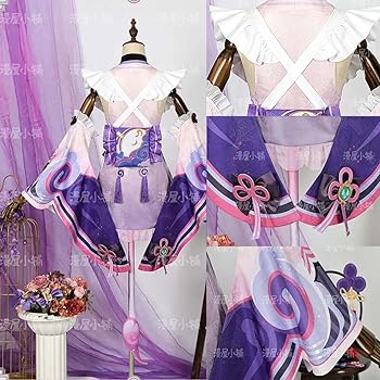Amazon.co.jp: [アヤオリ] 夢見月瑞希 コスプレ衣装 原神 フルセット